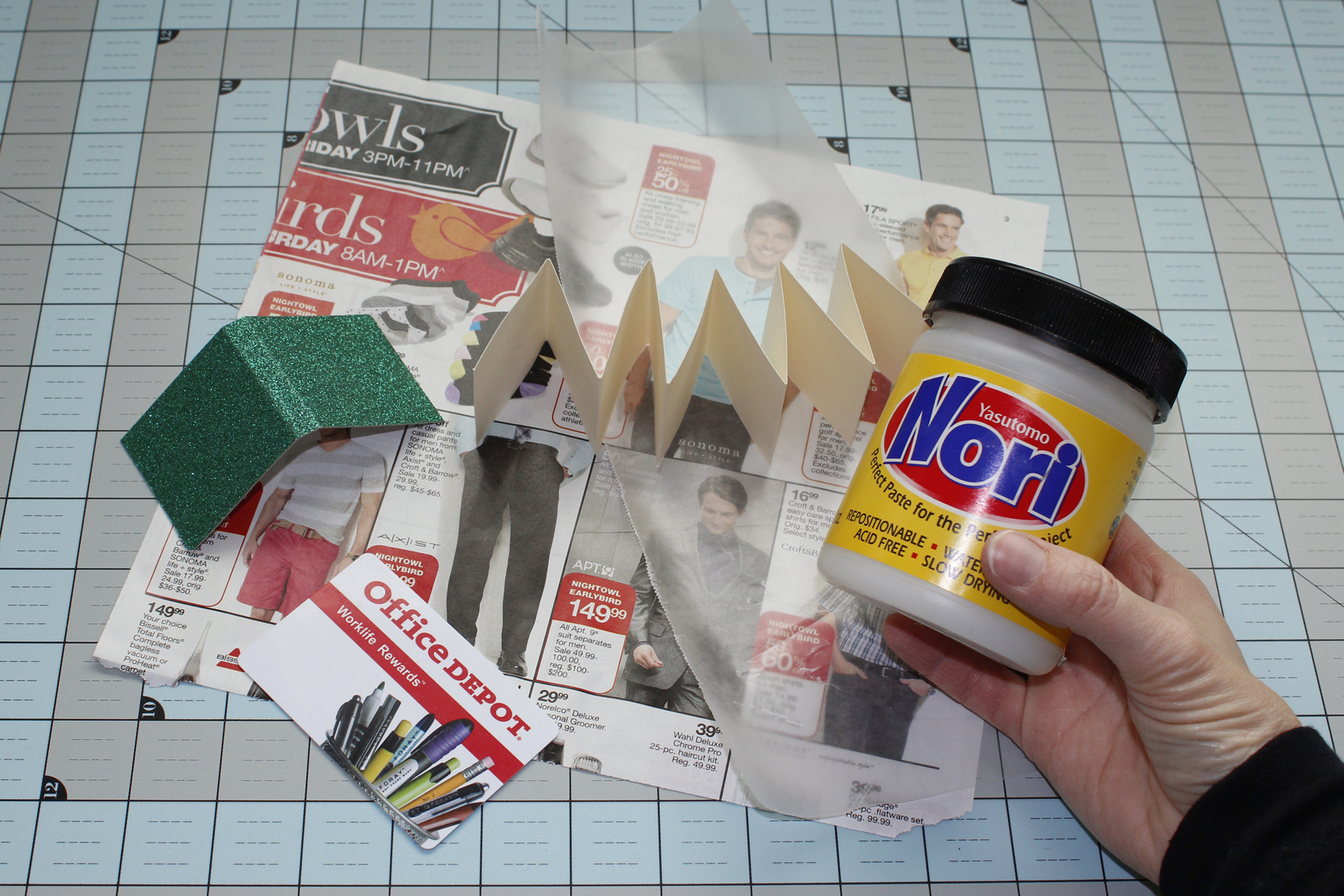 How to glue stuff like a crafty mofo – LobeStir